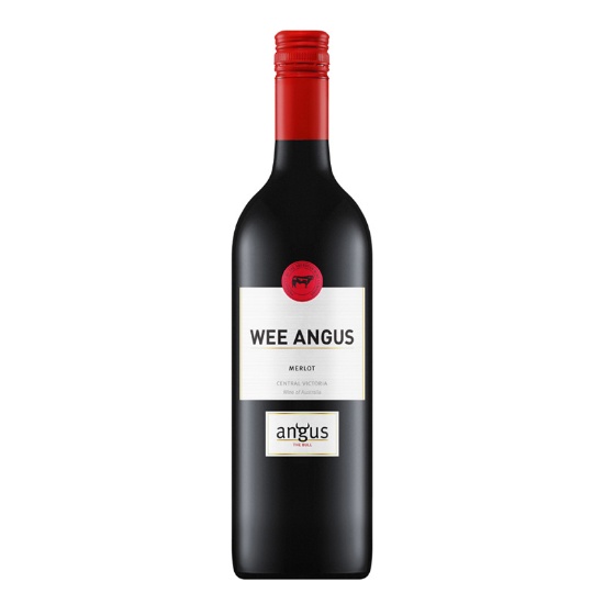 Picture of Angus Wee Angus Merlot 750ml