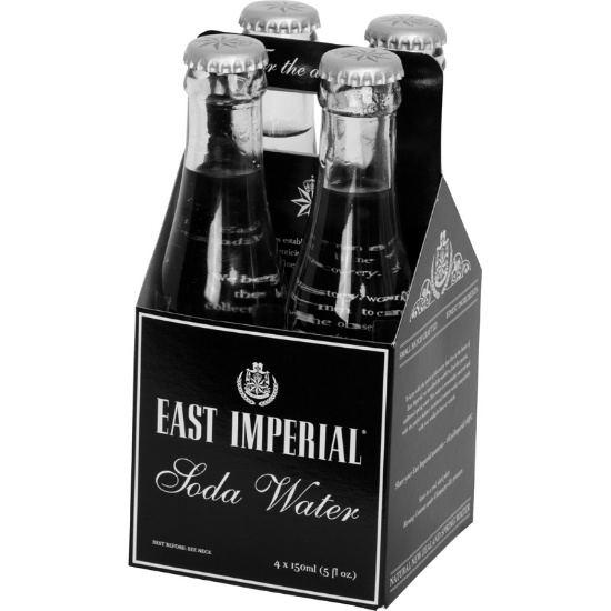 Picture of East Imperial Soda Water Bottles 4x150ml