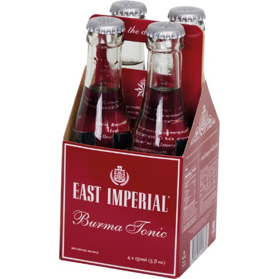 Picture of East Imperial Tonic Water Bottles 4x150ml