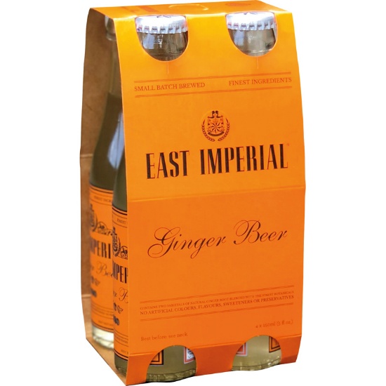 Picture of East Imperial Mombasa Ginger Beer Bottles 4x150ml