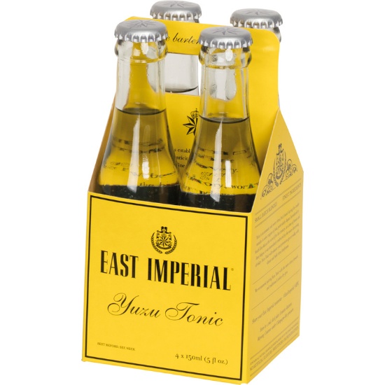 Picture of East Imperial Yuzu Tonic Bottles 4x150ml