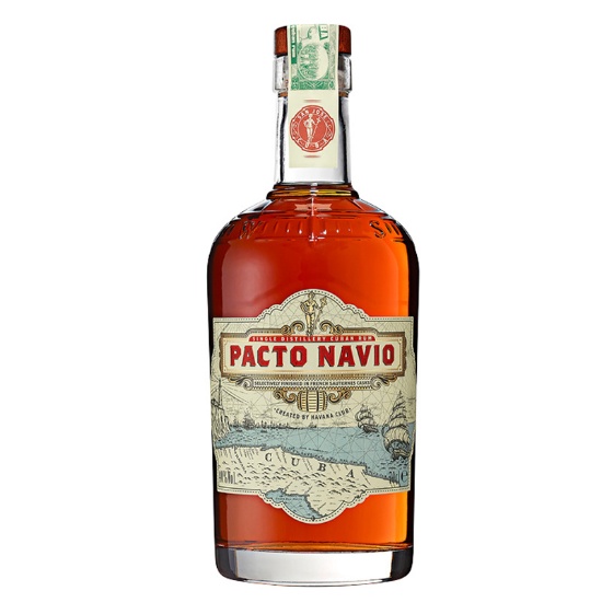 Picture of Pacto Navio by Havana Club 700ml