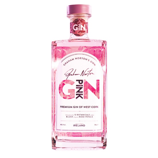 Picture of Graham Norton's Own Pink Gin 700ml