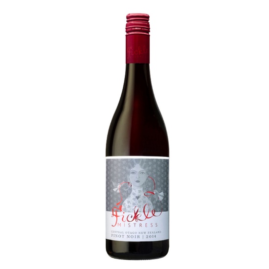 Picture of Fickle Mistress Central Otago Pinot Noir 750ml
