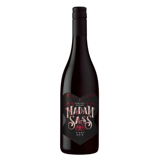 Picture of Madam Sass Central Otago Pinot Noir 750ml
