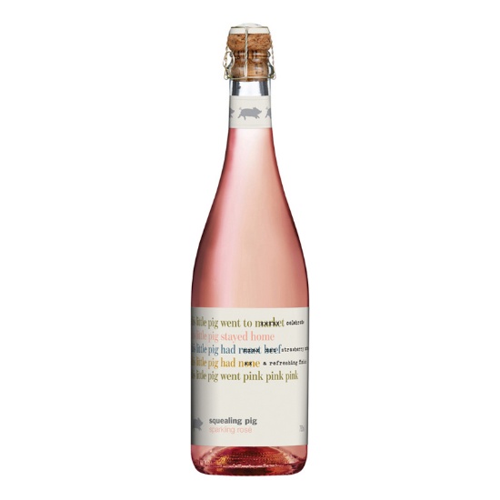 Picture of Squealing Pig Sparkling Rosé 750ml