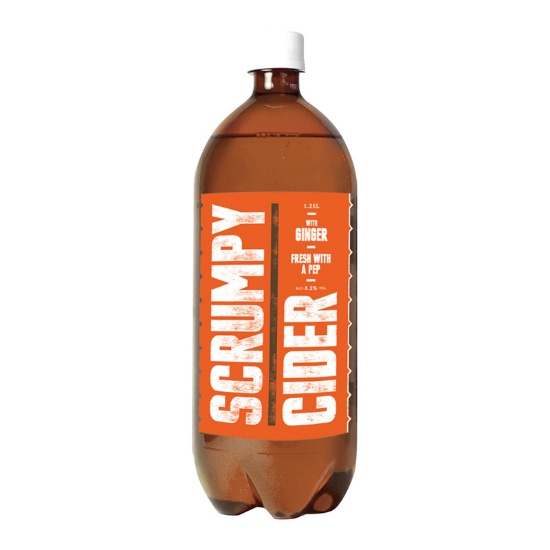 Picture of Scrumpy Ginger PET Bottle 1.25 Litre