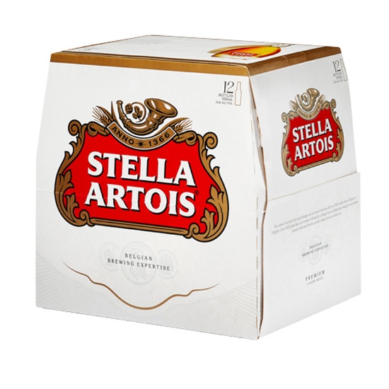 Picture of Stella Artois Bottles 12x330ml