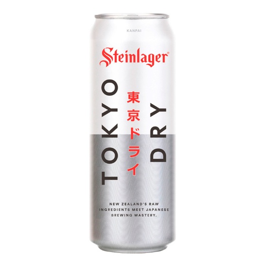 Picture of Steinlager Tokyo Dry Can 500ml