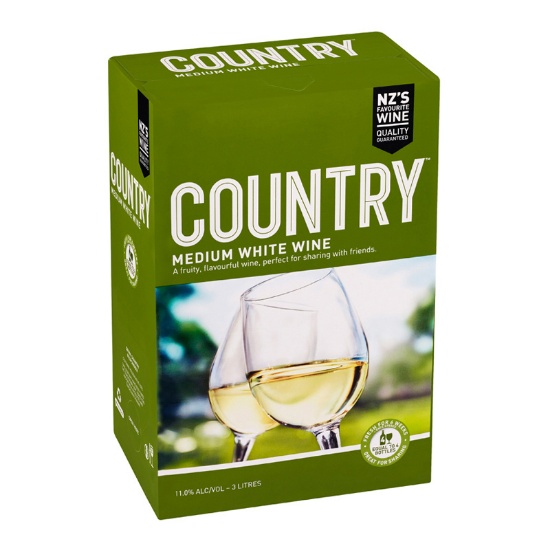 Picture of Country Medium White 3 Litre