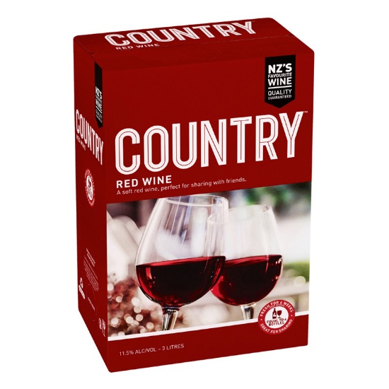 Picture of Country Soft Red 3 Litre