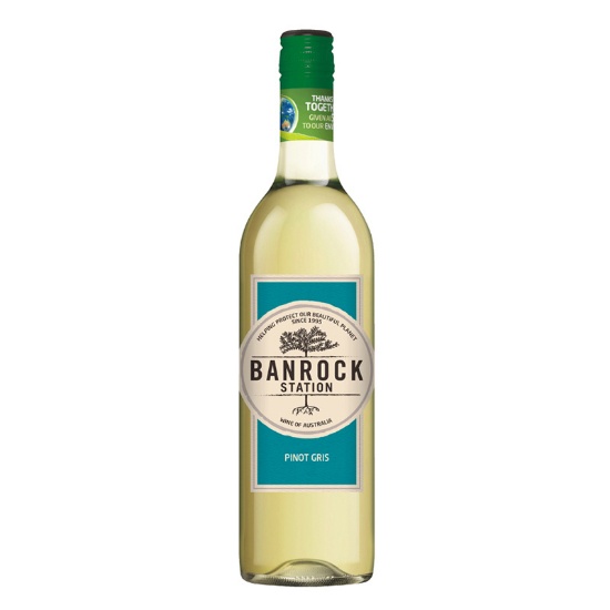 Picture of Banrock Station Pinot Gris 750ml