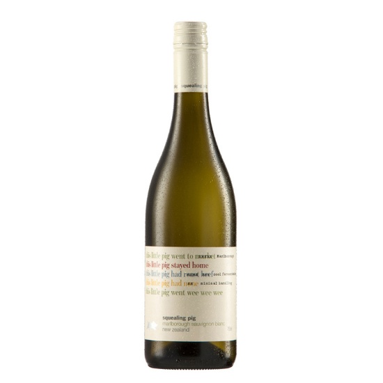 Picture of Squealing Pig Sauvignon Blanc 750ml