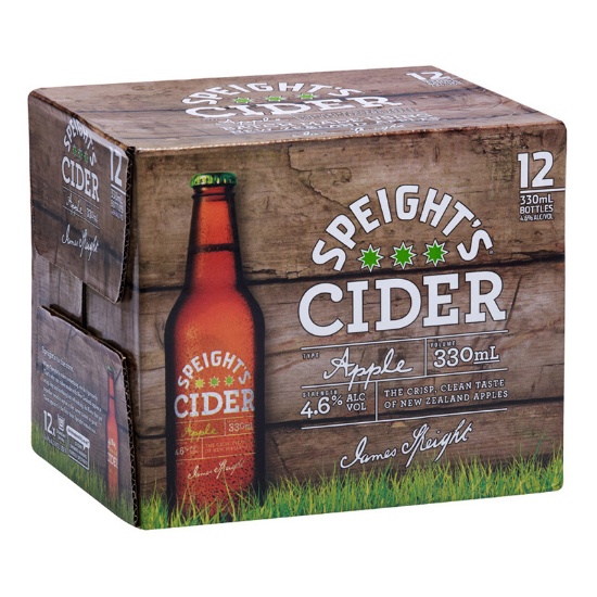 Picture of Speight's Cider Bottles 12x330ml