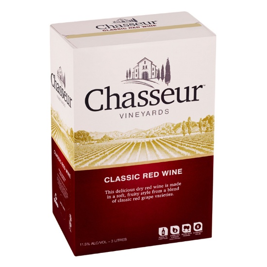 Picture of Chasseur Classic Red 3 Litre
