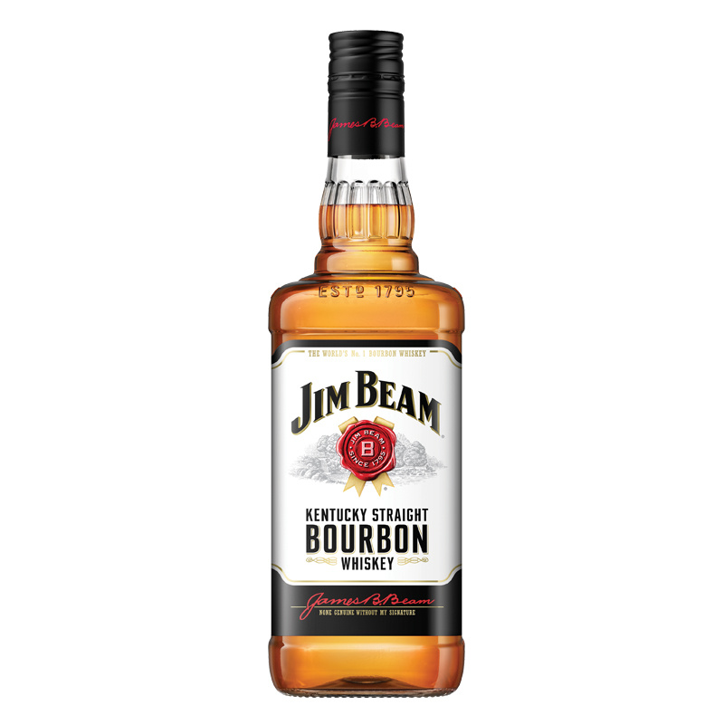 Super Liquor Jim Beam White Label Bourbon 700ml