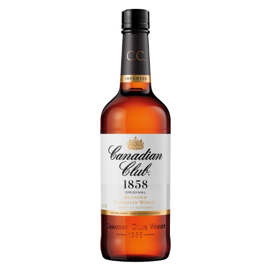 Picture of Canadian Club Whisky 1 Litre