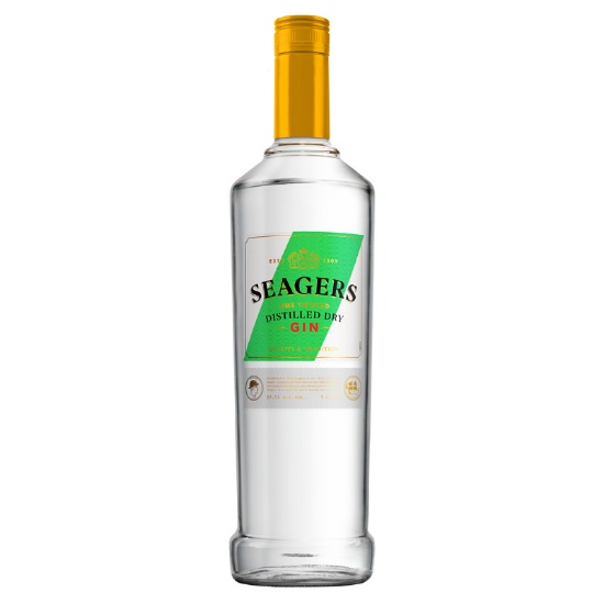 Picture of Seagers Lime Twisted Gin 1 Litre