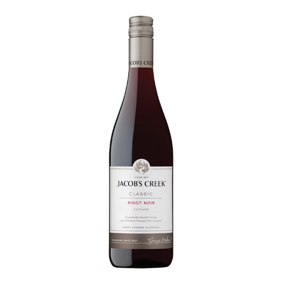 Picture of Jacob's Creek Classic Pinot Noir 750ml