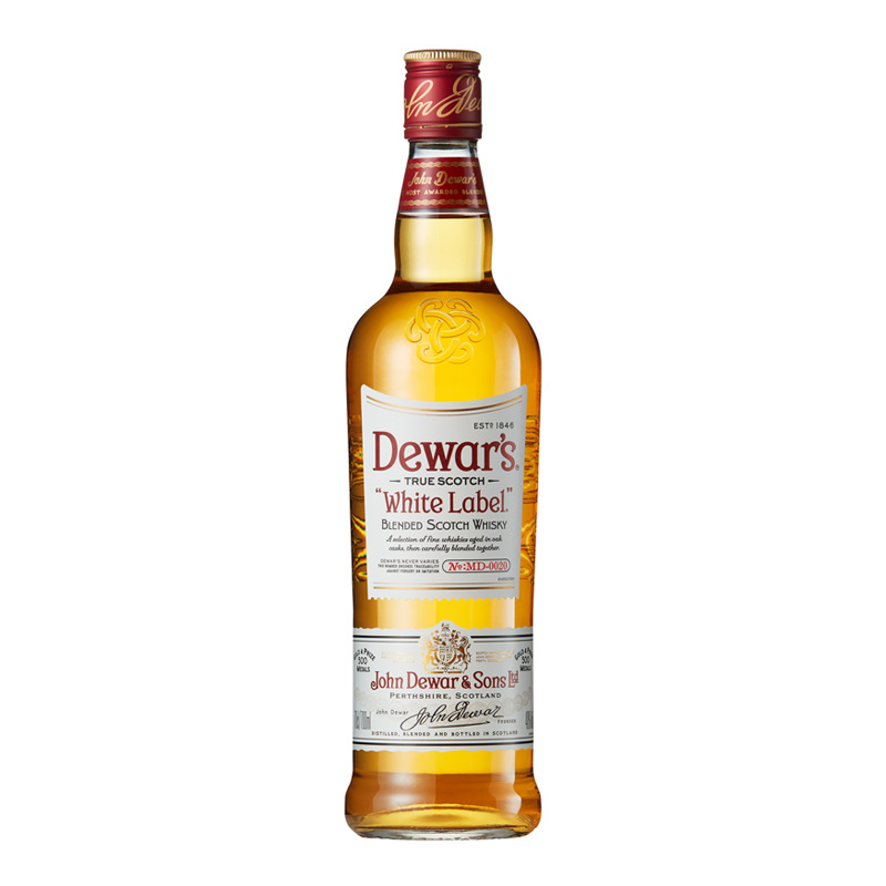 Dewars White Label Scotch 1L