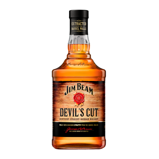 Picture of Jim Beam Devil's Cut Bourbon 1 Litre