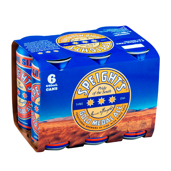 Picture of Speight's Gold Medal Ale Cans 6x440ml
