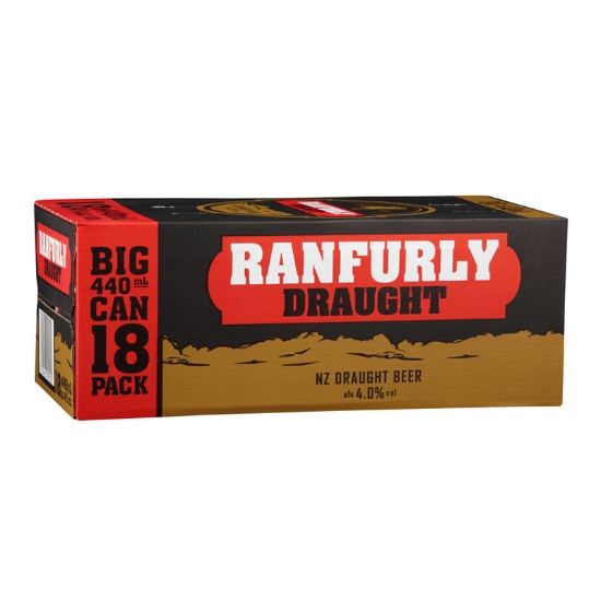 Picture of Ranfurly Draught Cans 18x440ml