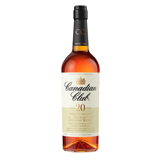 Picture of Canadian Club 20YO Whisky 750ml