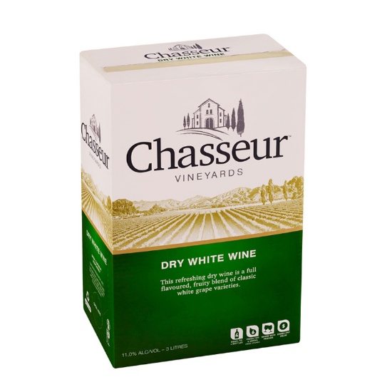 Picture of Chasseur Dry White 3 Litre
