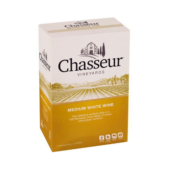 Picture of Chasseur Medium White 3 Litre