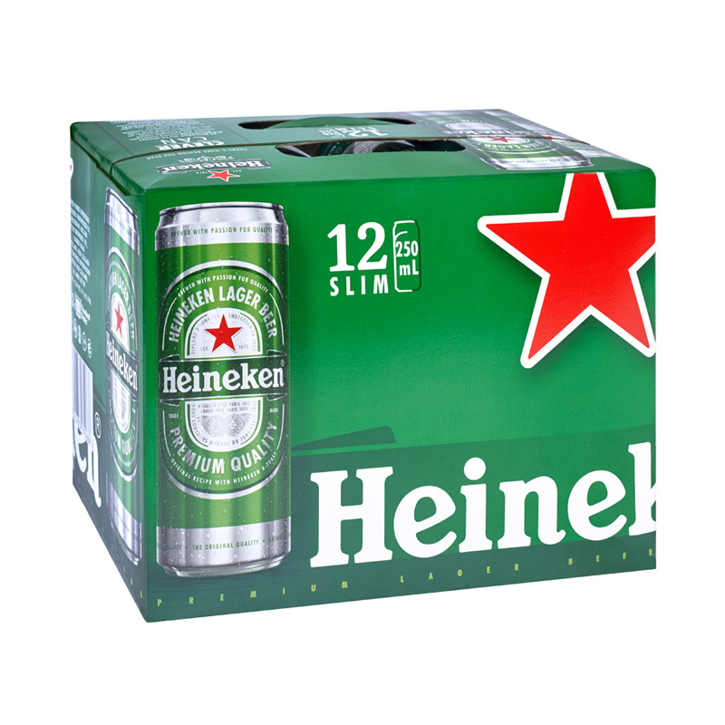 Super Liquor | Heineken Cans 12x250ml