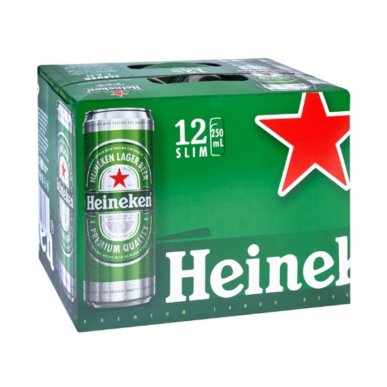 Picture of Heineken Cans 12x250ml