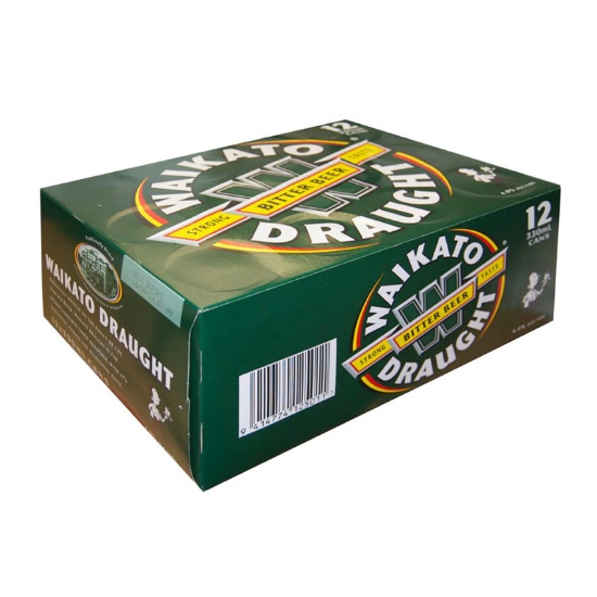 Picture of Waikato Draught Cans 12x330ml