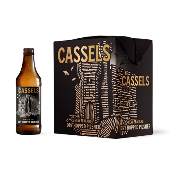 Picture of Cassels Dry Hop Pilsner Bottles 6x328ml