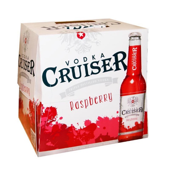 Picture of Cruiser Wild Raspberry 4.8% Bottles 12x275ml