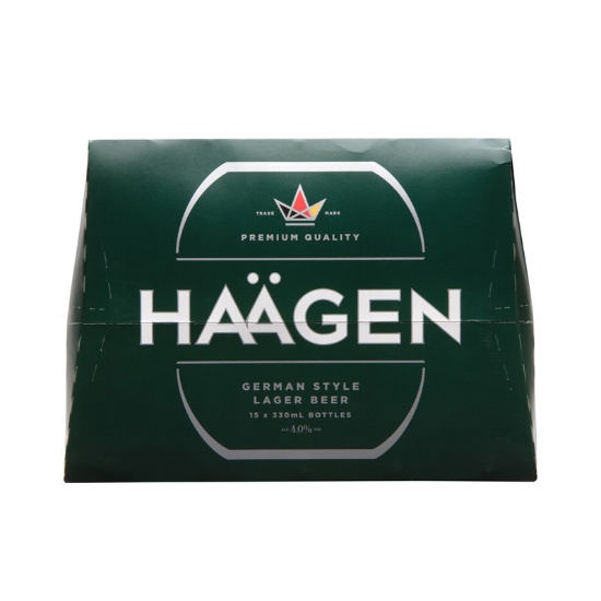 Picture of Haägen Lager Bottles 15x330ml