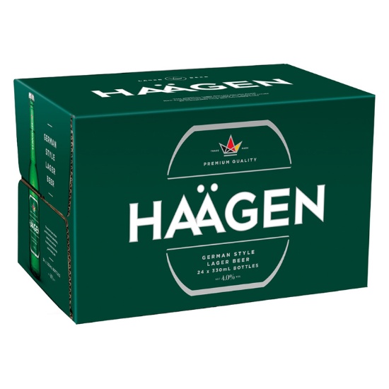 Picture of Haägen Lager Bottles 24x330ml