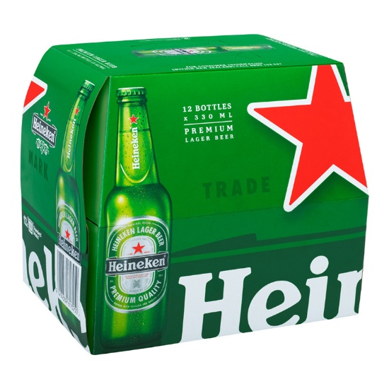 Picture of Heineken Bottles 12x330ml