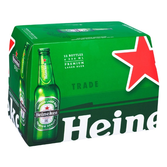 Picture of Heineken Bottles 15x330ml