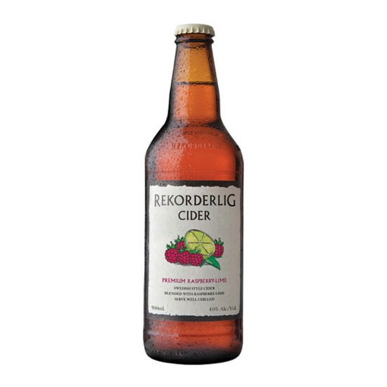 Picture of Rekorderlig Raspberry Lime Bottle 500ml