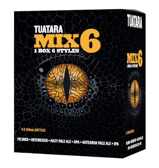 Picture of Tuatara Mix 6 Bottles 6x330ml