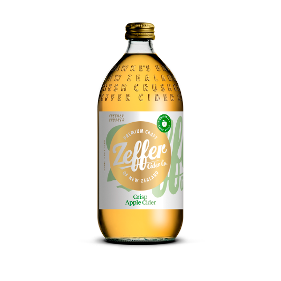 Picture of Zeffer Crisp Apple Cider Flagon 1 Litre