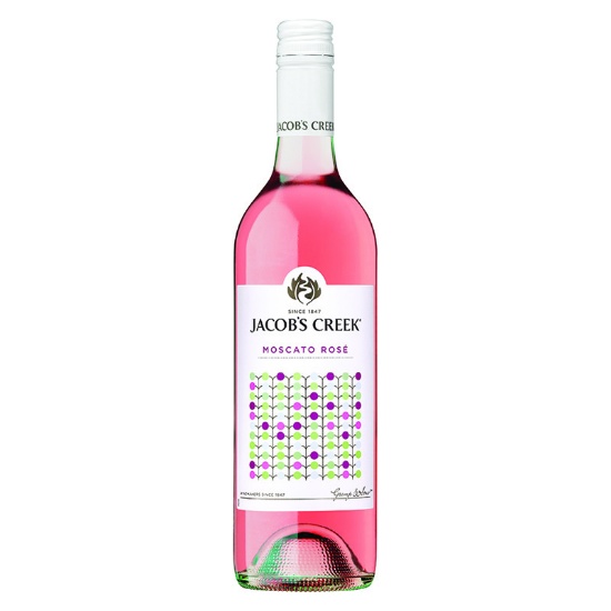 Picture of Jacob's Creek Moscato Rosé 750ml