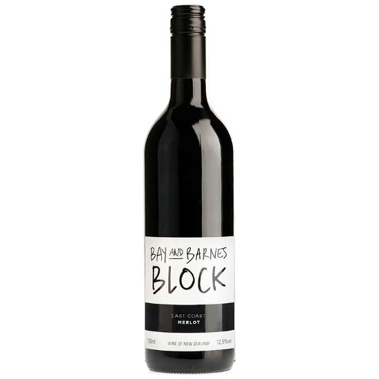 Picture of Bay and Barnes Block Merlot 750ml