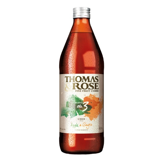 Picture of Thomas & Rose Apple & Ginger Bottle 500ml