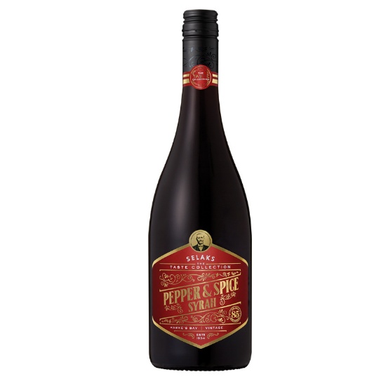 Picture of Selaks Taste Collection Pepper & Spice Syrah 750ml