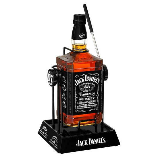Picture of Jack Daniel's Tennessee Whiskey 3 Litre