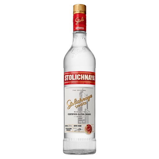 Picture of Stoli Vodka Latvia 1 Litre