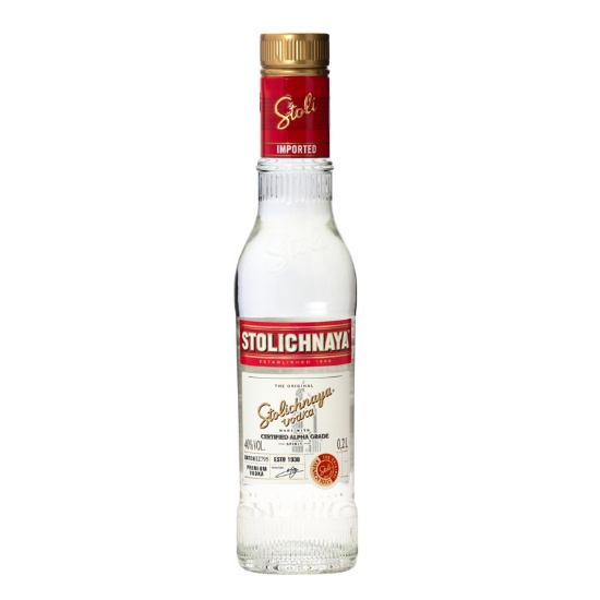 Picture of Stoli Vodka Latvia 200ml