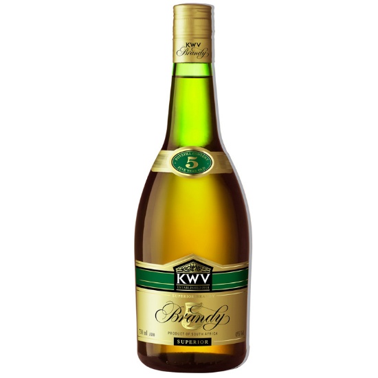 Picture of KWV 5YO Five Brandy Superior Blend 750ml